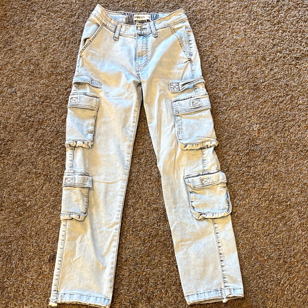 LOVEGEN Light Blue Denim Pants
